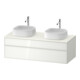 Duravit Waschtischunterschrank Zencha 130x55cm, B bs, G w/w m, k Einr-Sys-1