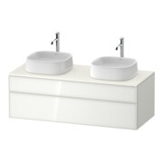 Duravit Waschtischunterschrank Zencha 130x55cm, B bs, G w/w m, k Einr-Sys