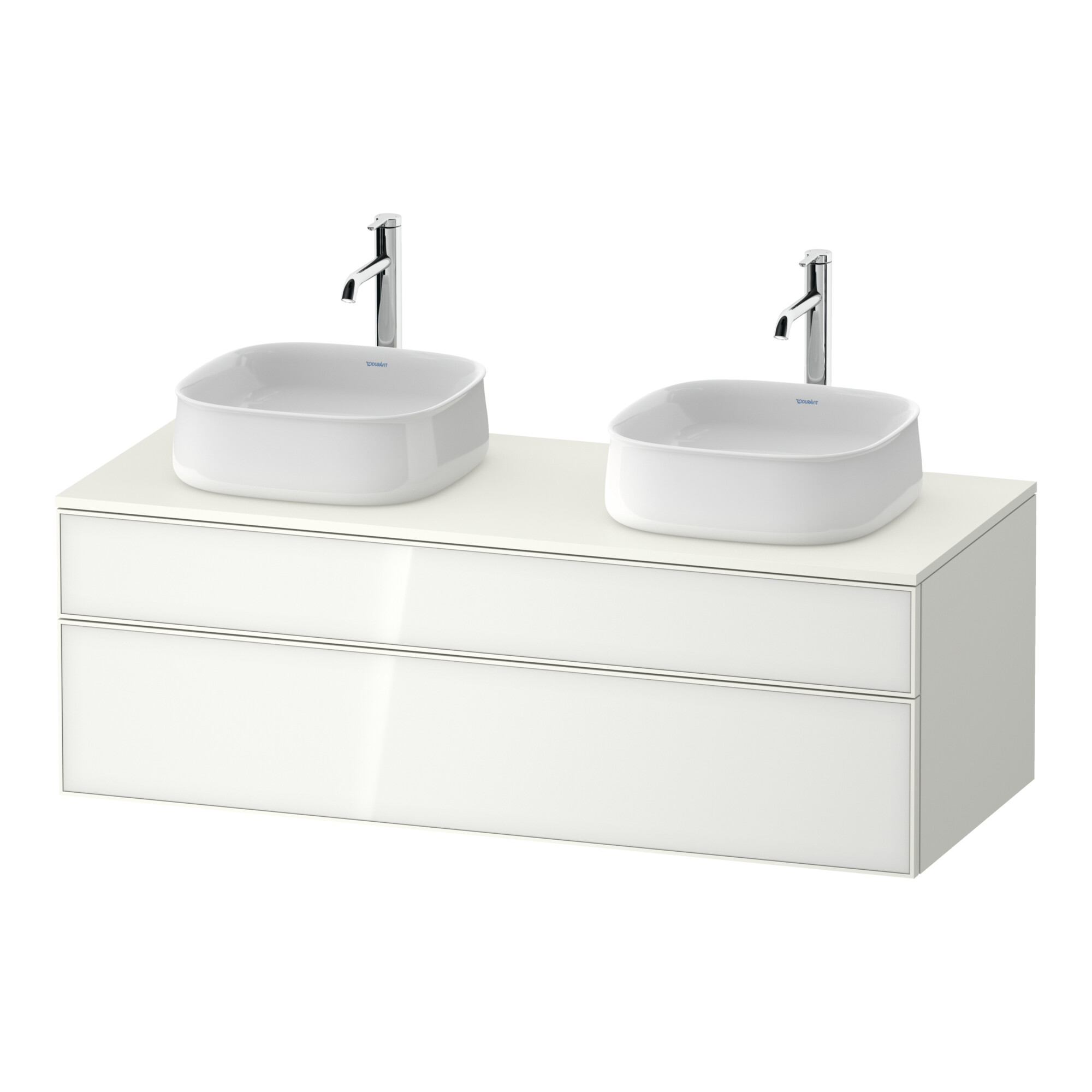 Duravit Waschtischunterschrank Zencha 130x55cm, B bs, G w/w m, k Einr-Sys