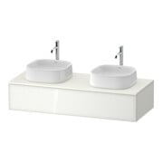 Duravit Waschtischunterschrank Zencha 130x55cm, B bs, G w/w m, k Einr-Sys