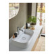 Duravit Waschtischunterschrank Zencha 130x55cm, B L, E na/we m, k Einr-Sys