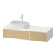 Duravit Waschtischunterschrank Zencha 130x55cm, B L, E na/we m, k Einr-Sys-1
