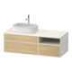 Duravit Waschtischunterschrank Zencha 130x55cm, B L, E na/we m, k Einr-Sys-1