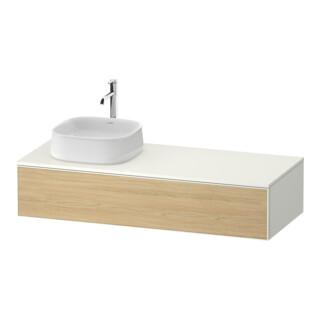 Duravit Waschtischunterschrank Zencha 130x55cm, B L, E na/we m, k Einr-Sys