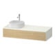 Duravit Waschtischunterschrank Zencha 130x55cm, B L, E na/we m, k Einr-Sys-1