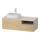 Duravit Waschtischunterschrank Zencha 130x55cm, B L, E nat/tau m, k Einr-Sys-1