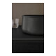 Duravit Waschtischunterschrank Zencha 130x55cm, B L, E schw/gra m, k Einr-Sys