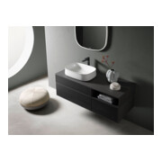 Duravit Waschtischunterschrank Zencha 130x55cm, B L, E schw/gra m, k Einr-Sys-4