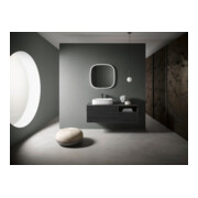Duravit Waschtischunterschrank Zencha 130x55cm, B L, E schw/gra m, k Einr-Sys-5