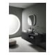 Duravit Waschtischunterschrank Zencha 130x55cm, B L, E schw/gra m, k Einr-Sys