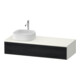 Duravit Waschtischunterschrank Zencha 130x55cm, B L, E sw/we m, k Einr-Sys-1