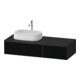 Duravit Waschtischunterschrank Zencha 130x55cm, B L, G s Lin/gr m, k Einr-Sys-1