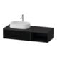 Duravit Waschtischunterschrank Zencha 130x55cm, B L, G s Lin/gr m, k Einr-Sys-1