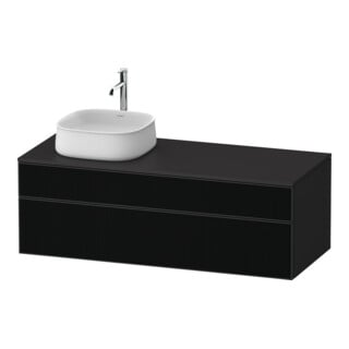 Duravit Waschtischunterschrank Zencha 130x55cm, B L, G s Lin/gr m, k Einr-Sys