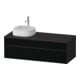 Duravit Waschtischunterschrank Zencha 130x55cm, B L, G s Lin/gr m, k Einr-Sys-1