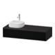 Duravit Waschtischunterschrank Zencha 130x55cm, B L, G s Lin/gr m, k Einr-Sys-1