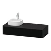 Duravit Waschtischunterschrank Zencha 130x55cm, B L, G s Lin/gr m, k Einr-Sys