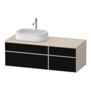 Duravit Waschtischunterschrank Zencha 130x55cm, B L, G s Lini/t m, k Einr-Sys