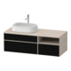 Duravit Waschtischunterschrank Zencha 130x55cm, B L, G s Lini/t m, k Einr-Sys