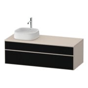 Duravit Waschtischunterschrank Zencha 130x55cm, B L, G s Lini/t m, k Einr-Sys