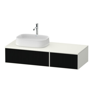 Duravit Waschtischunterschrank Zencha 130x55cm, B L, G s Lini/w m, k Einr-Sys