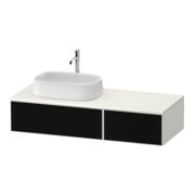 Duravit Waschtischunterschrank Zencha 130x55cm, B L, G s Lini/w m, k Einr-Sys