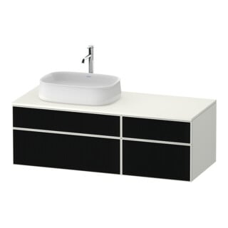 Duravit Waschtischunterschrank Zencha 130x55cm, B L, G s Lini/w m, k Einr-Sys