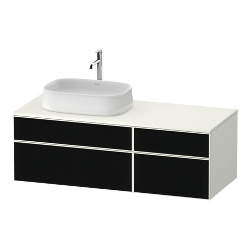 Duravit Waschtischunterschrank Zencha 130x55cm, B L, G s Lini/w m, k Einr-Sys