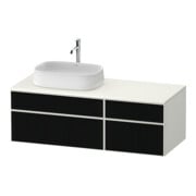 Duravit Waschtischunterschrank Zencha 130x55cm, B L, G s Lini/w m, k Einr-Sys
