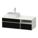 Duravit Waschtischunterschrank Zencha 130x55cm, B L, G s Lini/w m, k Einr-Sys-1