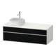 Duravit Waschtischunterschrank Zencha 130x55cm, B L, G s Lini/w m, k Einr-Sys-1