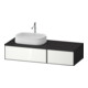 Duravit Waschtischunterschrank Zencha 130x55cm, B L, G w/grap m, k Einr-Sys-1