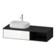 Duravit Waschtischunterschrank Zencha 130x55cm, B L, G w/grap m, k Einr-Sys-1