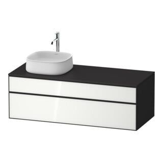 Duravit Waschtischunterschrank Zencha 130x55cm, B L, G w/grap m, k Einr-Sys