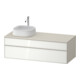 Duravit Waschtischunterschrank Zencha 130x55cm, B L, G w/taup m, k Einr-Sys-1