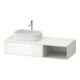 Duravit Waschtischunterschrank Zencha 130x55cm, B L, G w/w m, k Einr-Sys-1