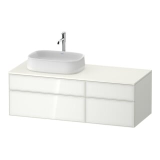 Duravit Waschtischunterschrank Zencha 130x55cm, B L, G w/w m, k Einr-Sys
