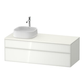 Duravit Waschtischunterschrank Zencha 130x55cm, B L, G w/w m, k Einr-Sys