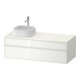 Duravit Waschtischunterschrank Zencha 130x55cm, B L, G w/w m, k Einr-Sys-1