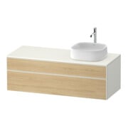 Duravit Waschtischunterschrank Zencha 130x55cm, B R, E na/we m, k Einr-Sys