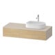Duravit Waschtischunterschrank Zencha 130x55cm, B R, E nat/tau m, k Einr-Sys-1