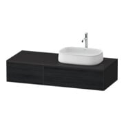 Duravit Waschtischunterschrank Zencha 130x55cm, B R, E schw/gra m, k Einr-Sys
