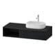 Duravit Waschtischunterschrank Zencha 130x55cm, B R, E schw/gra m, k Einr-Sys-1