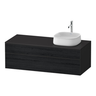 Duravit Waschtischunterschrank Zencha 130x55cm, B R, E schw/gra m, k Einr-Sys