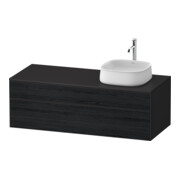 Duravit Waschtischunterschrank Zencha 130x55cm, B R, E schw/gra m, k Einr-Sys