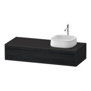 Duravit Waschtischunterschrank Zencha 130x55cm, B R, E schw/gra m, k Einr-Sys