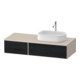 Duravit Waschtischunterschrank Zencha 130x55cm, B R, E schw/tau m, k Einr-Sys-1