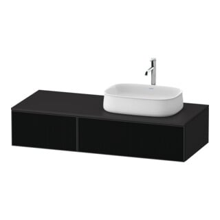 Duravit Waschtischunterschrank Zencha 130x55cm, B R, G s Lin/gr m, k Einr-Sys