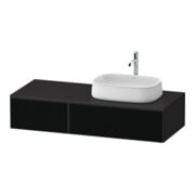 Duravit Waschtischunterschrank Zencha 130x55cm, B R, G s Lin/gr m, k Einr-Sys