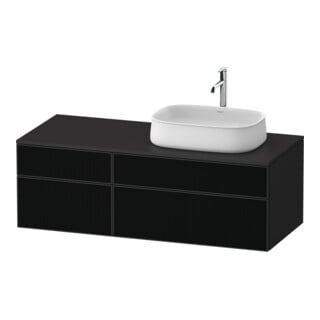 Duravit Waschtischunterschrank Zencha 130x55cm, B R, G s Lin/gr m, k Einr-Sys